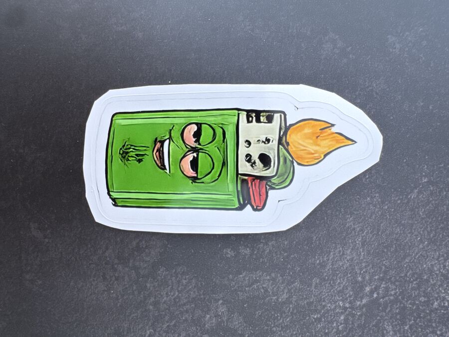 That Crafty Bully sticker design 17