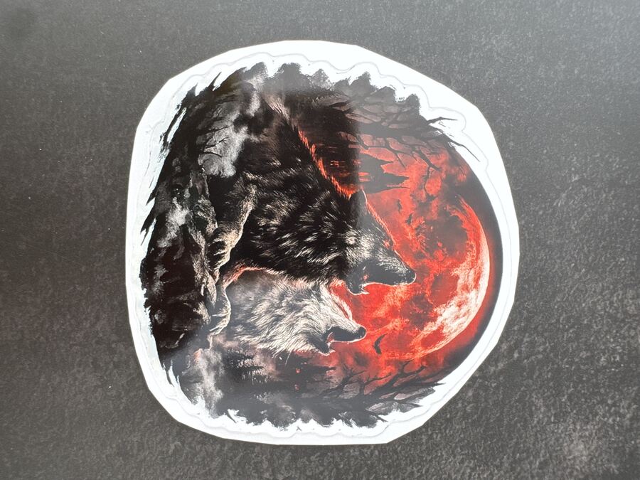 That Crafty Bully sticker design 18
