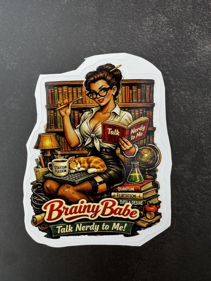 That Crafty Bully sticker design 21