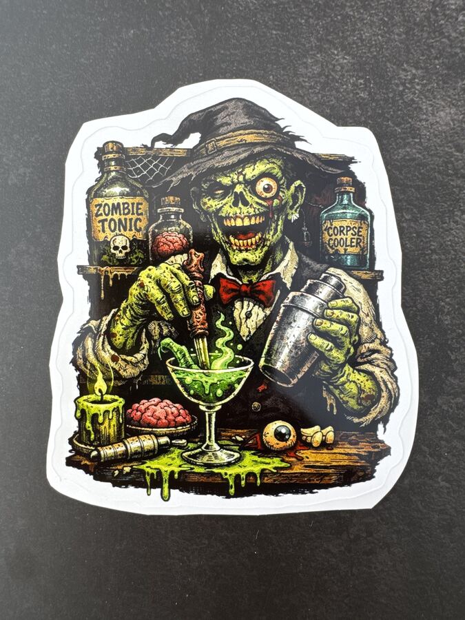 That Crafty Bully sticker design 22