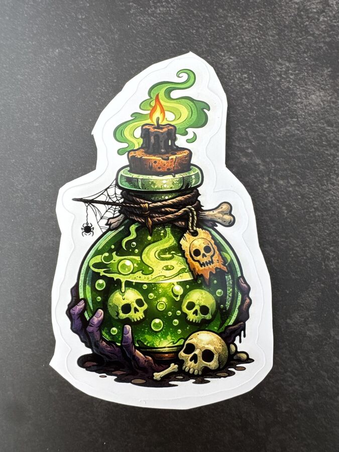 That Crafty Bully sticker design 23