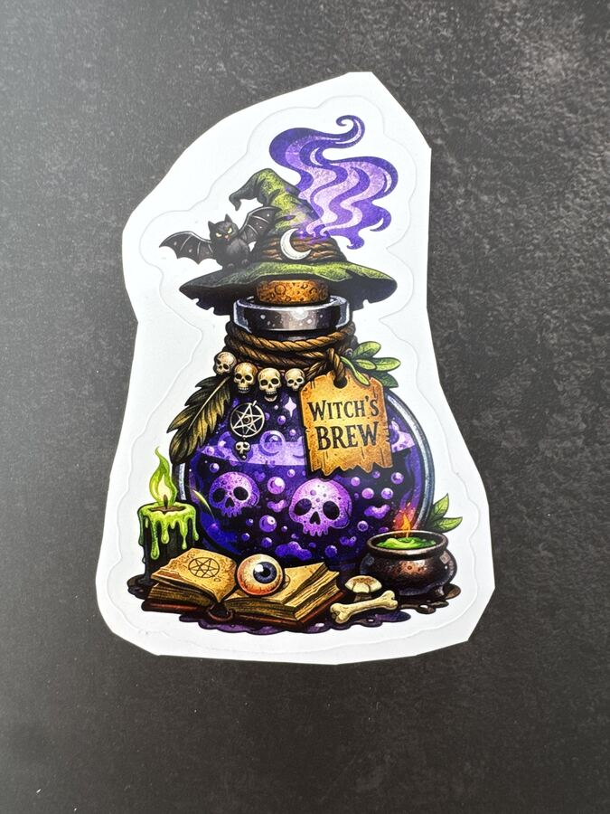 That Crafty Bully sticker design 24