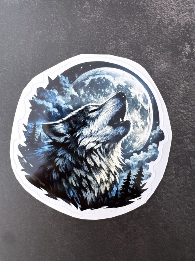 That Crafty Bully sticker design 25