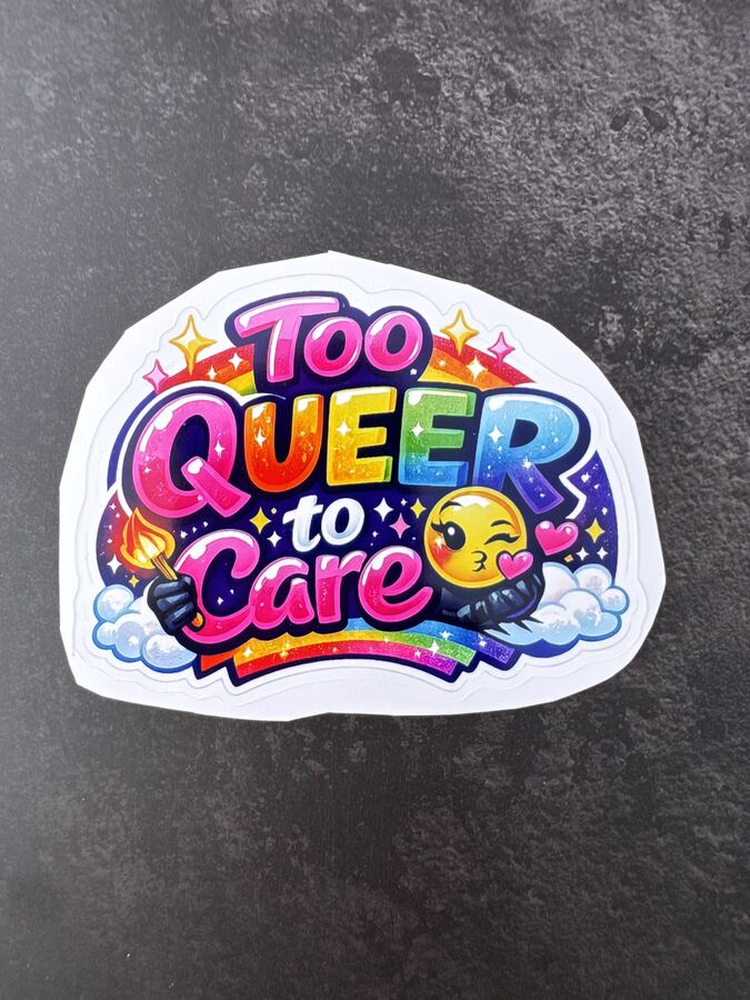 That Crafty Bully sticker design 29