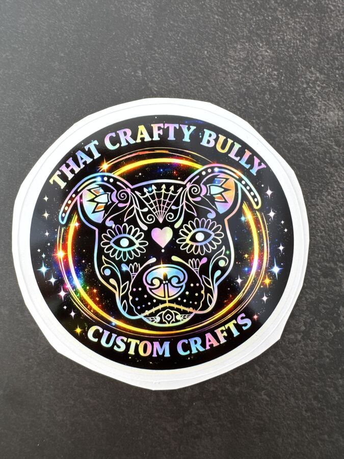 That Crafty Bully sticker design 30