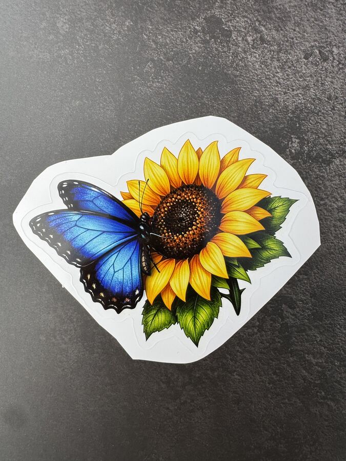 That Crafty Bully sticker design 33