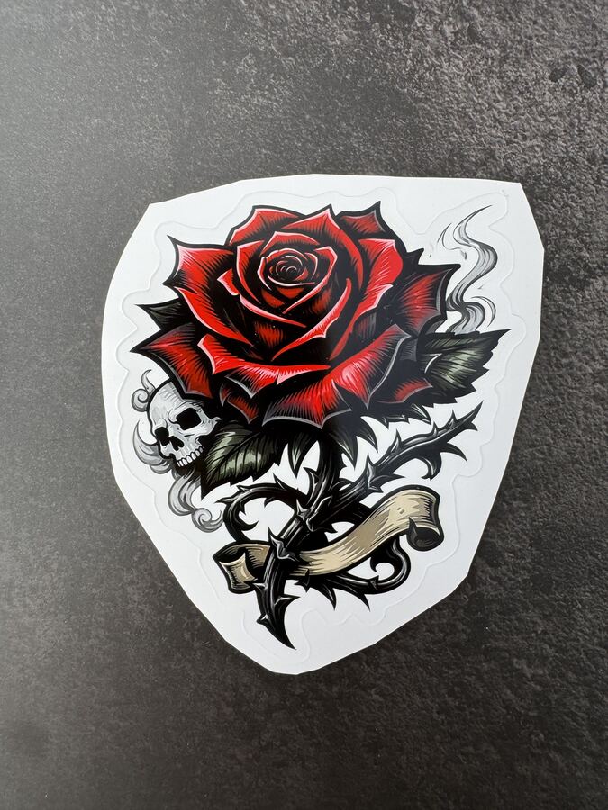 That Crafty Bully sticker design 34