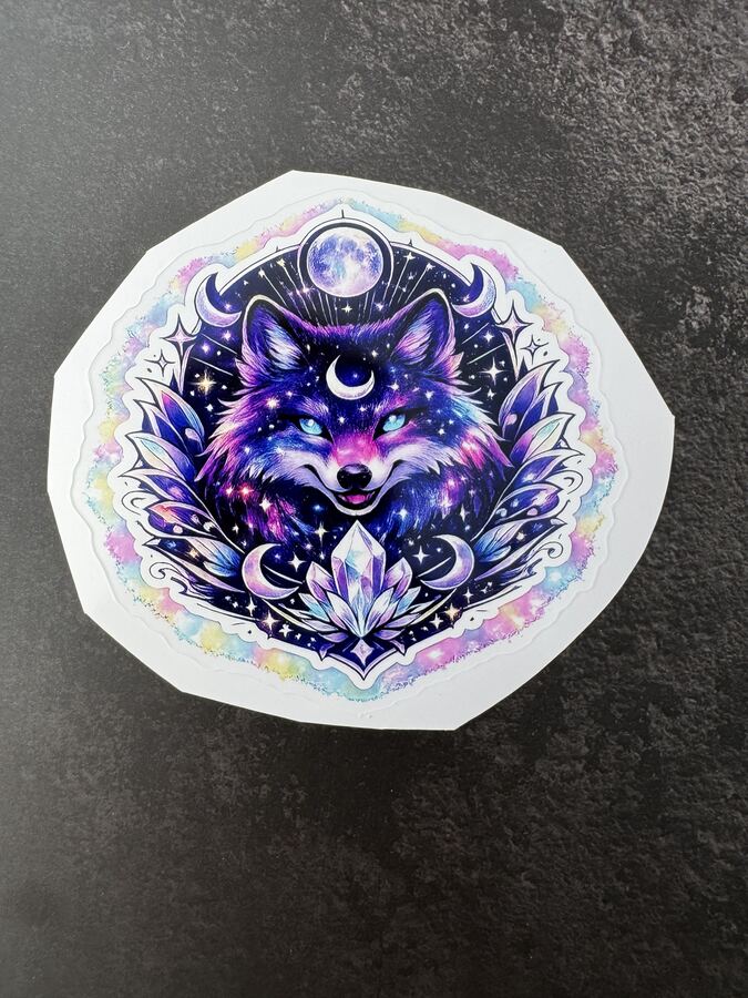 That Crafty Bully sticker design 36