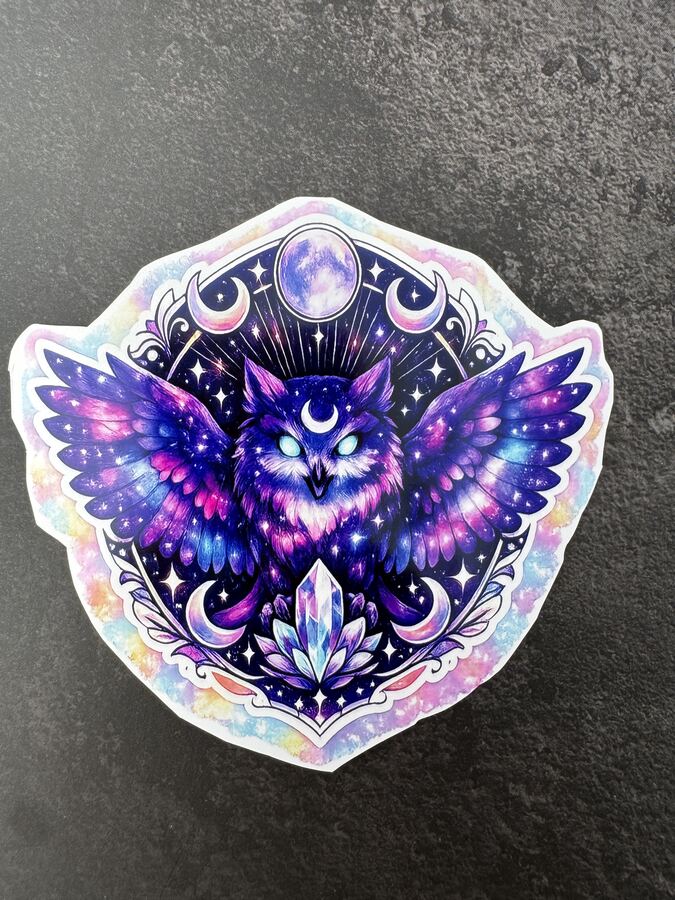 That Crafty Bully sticker design 37