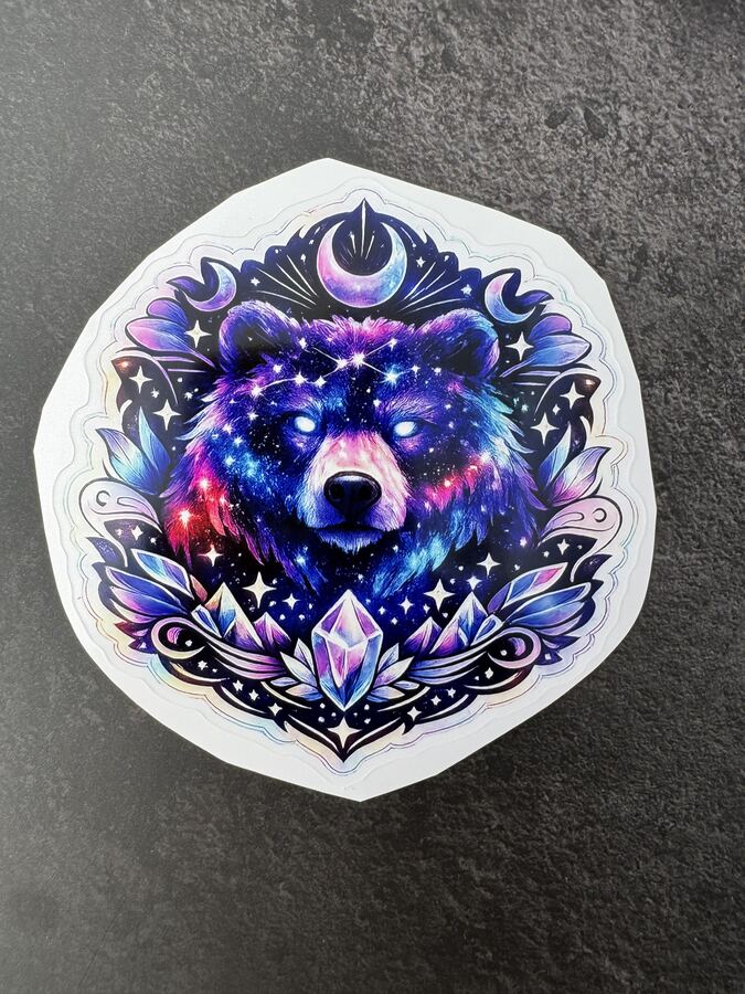 That Crafty Bully sticker design 40
