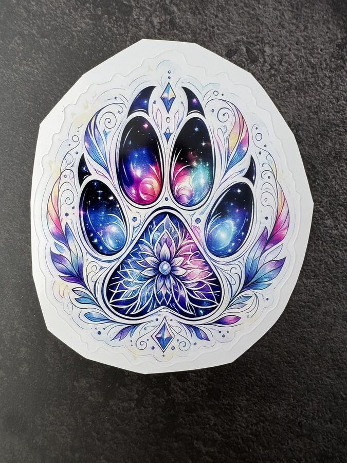 That Crafty Bully sticker design 41