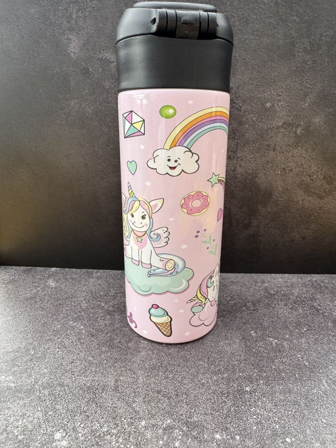 12 ounce kids tumbler design 1, view 2