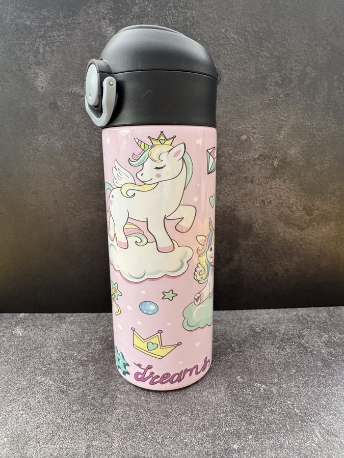 12 ounce kids tumbler design 1, view 3