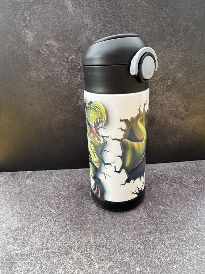 12 ounce kids tumbler design 6, view 2