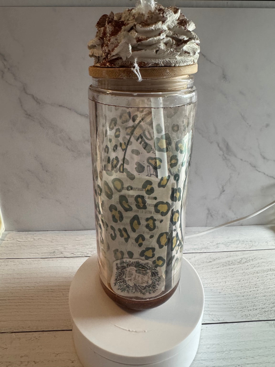 Specialty tumbler design 9 photo